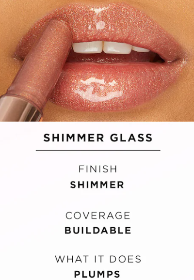 Labial Tarte Berry Shimmer Glass