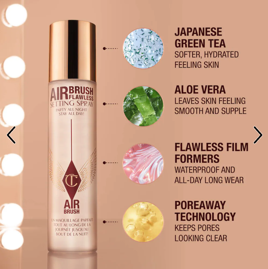 Spray fijador Charlotte Tilbury Mini Airbrush