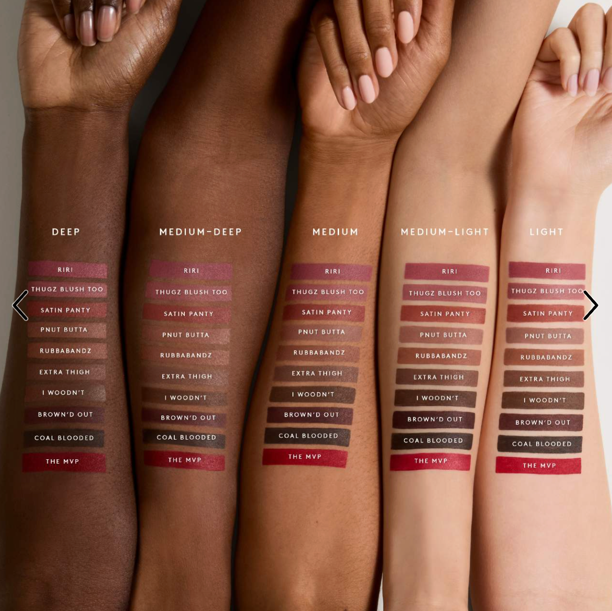 Delineador de labios Fenty Beauty tono Brown Out