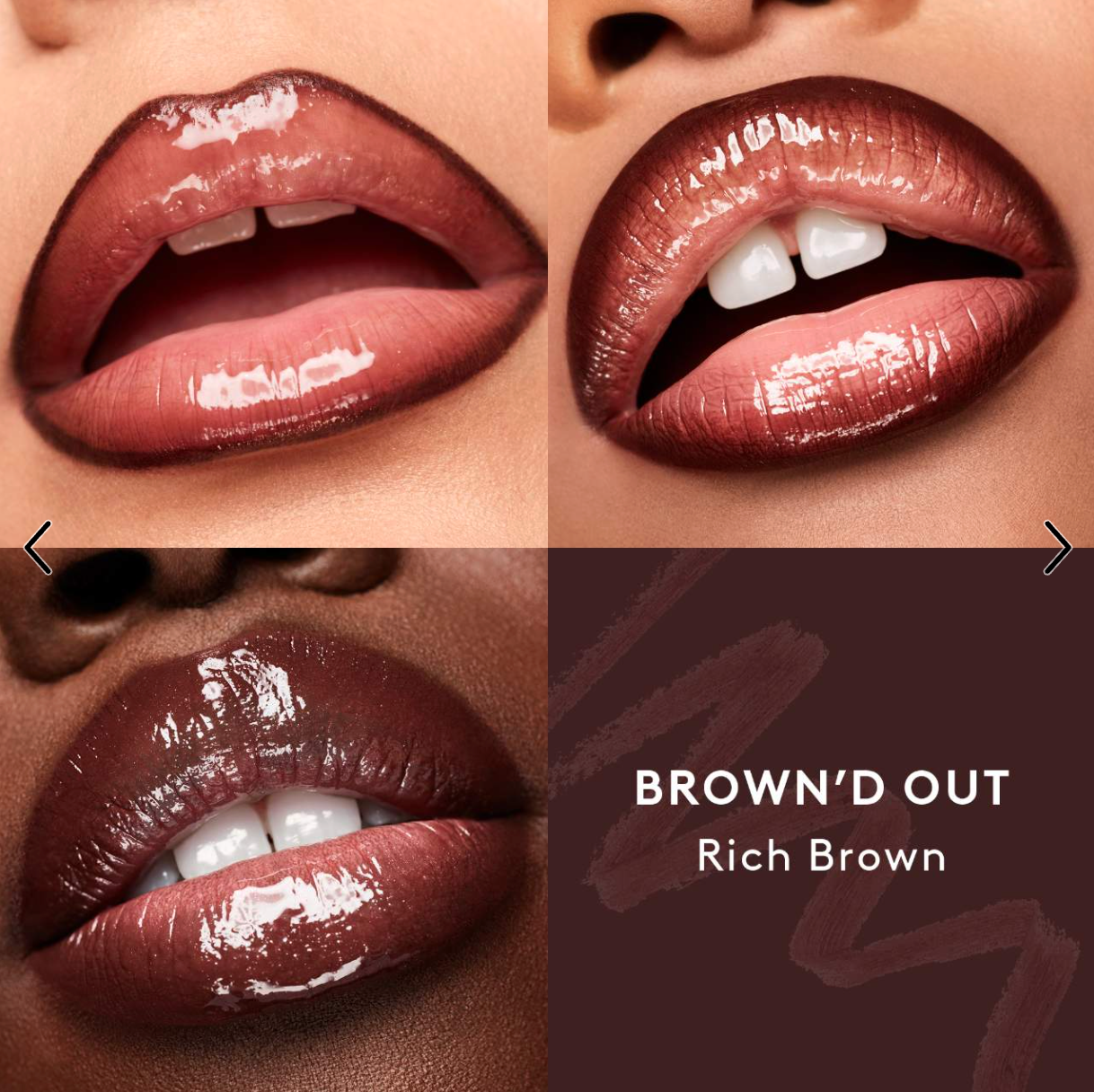 Delineador de labios Fenty Beauty tono Brown Out