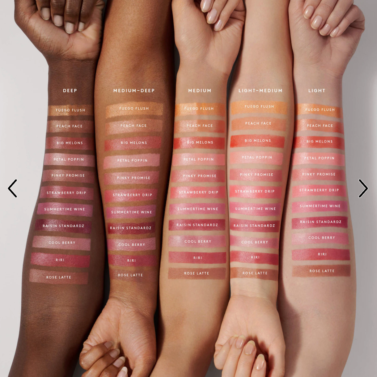 Fenty Beauty Blush en Crema Cheeks Out tono Riri