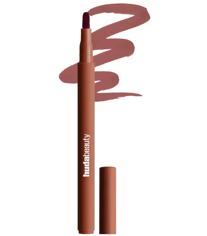 Delineador Lip Contour Stain Huda Beauty Rich Brown