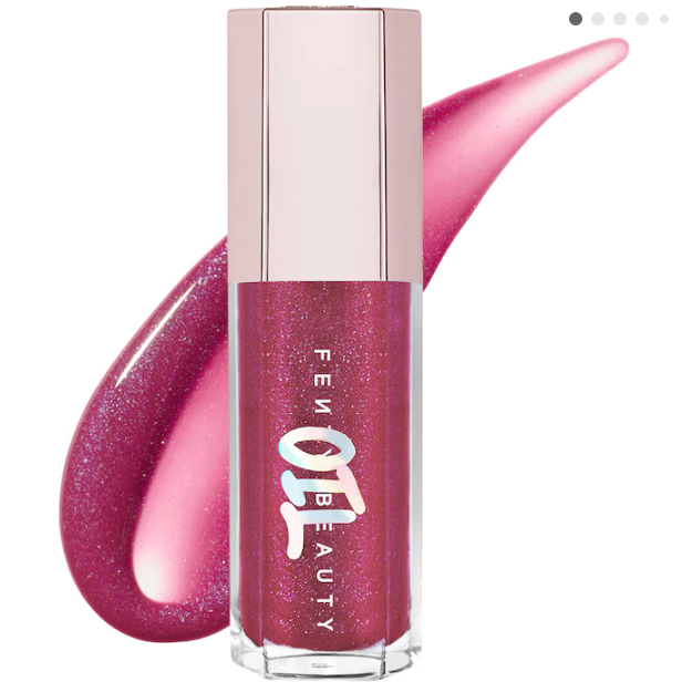 Labial Fenty Beauty Gloss Bomb Oil Razzberry Jamz