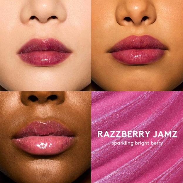 Labial Fenty Beauty Gloss Bomb Oil Razzberry Jamz