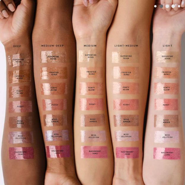 Labial Fenty Beauty Gloss Bomb Oil Razzberry Jamz