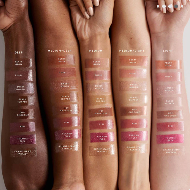 Labial Fenty Beauty Gloss Bomb RiRi