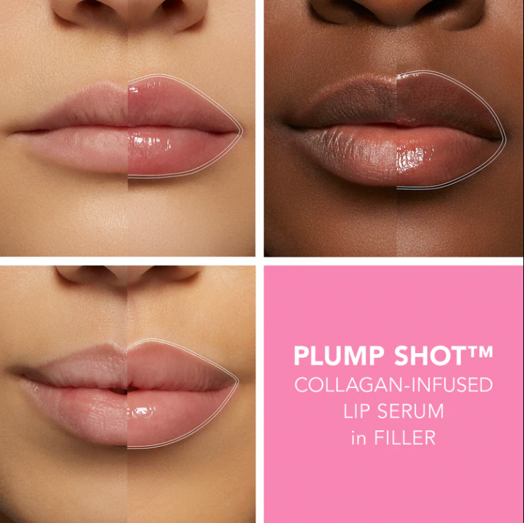 Brillo Labial Buxom Plump Shot Tint tono Get Naked