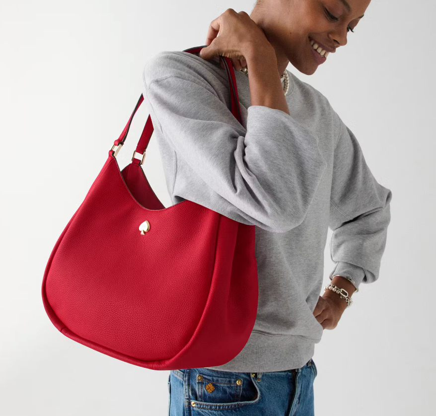 Cartera Kate Spade Kayla Large Roja