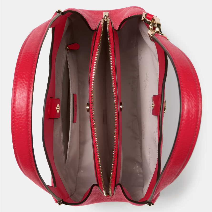 Cartera Kate Spade Kayla Large Roja