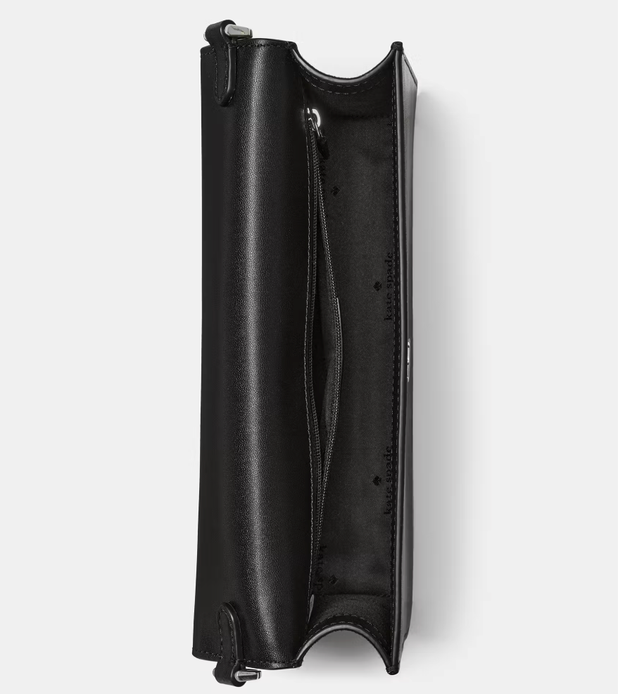 Cartera Kate Spade Madison Mixed Suede Negro