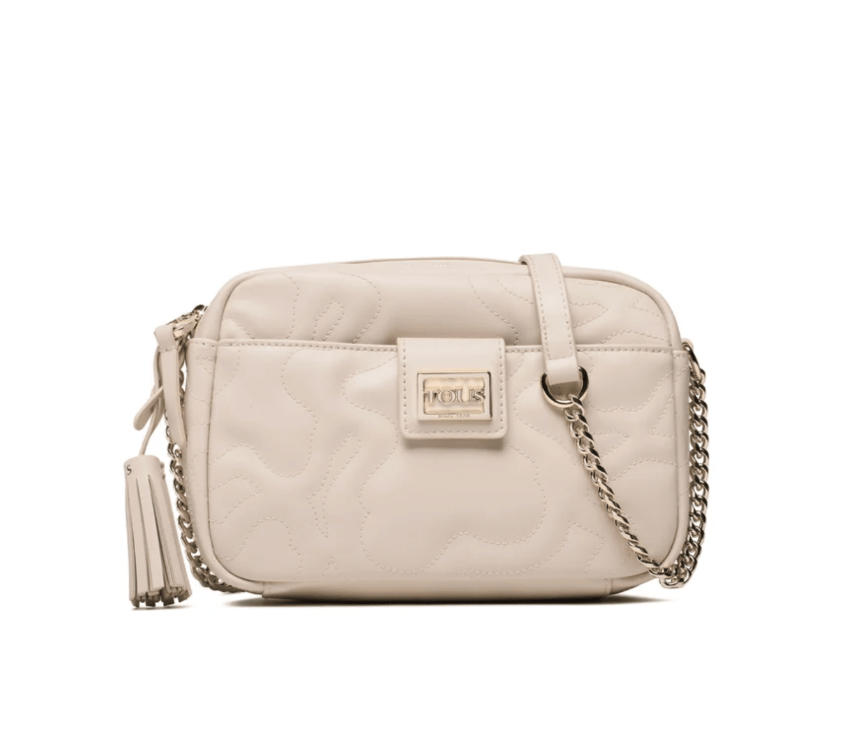 Cartera Tous Bandolera Reporter Dream Crema