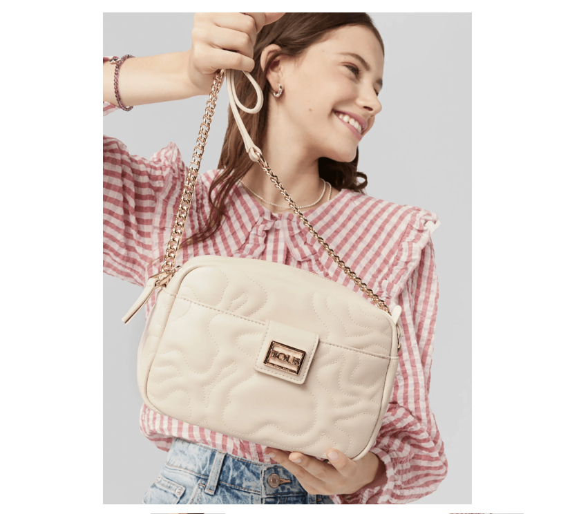 Cartera Tous Bandolera Reporter Dream Crema