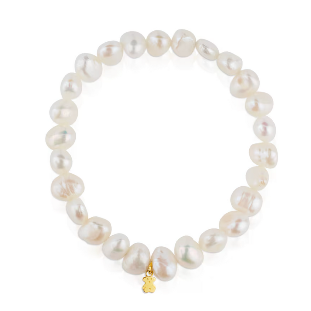 Pulsera Tous de perlas cultivadas y oro Sweet Dolls