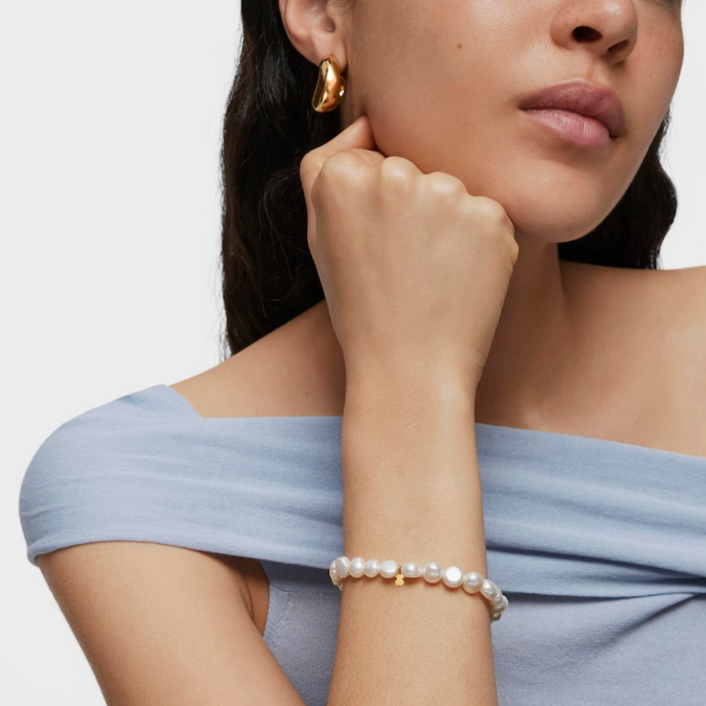 Pulsera Tous de perlas cultivadas y oro Sweet Dolls