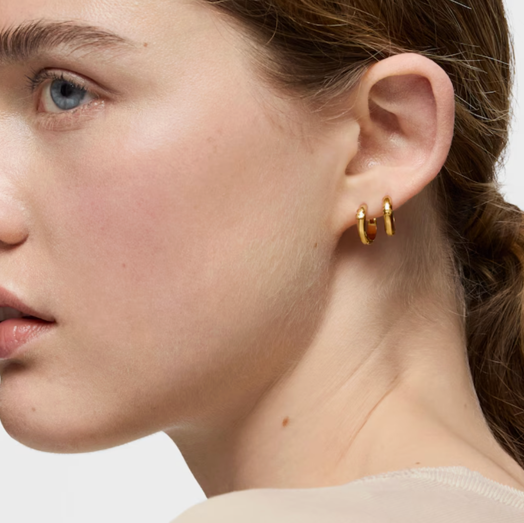 Aros Tous aro oso con baño de oro 18 kt sobre plata TOUS Basics