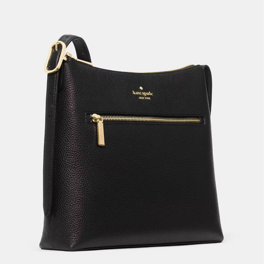 Cartera Kate Spade Swingpack grande negra