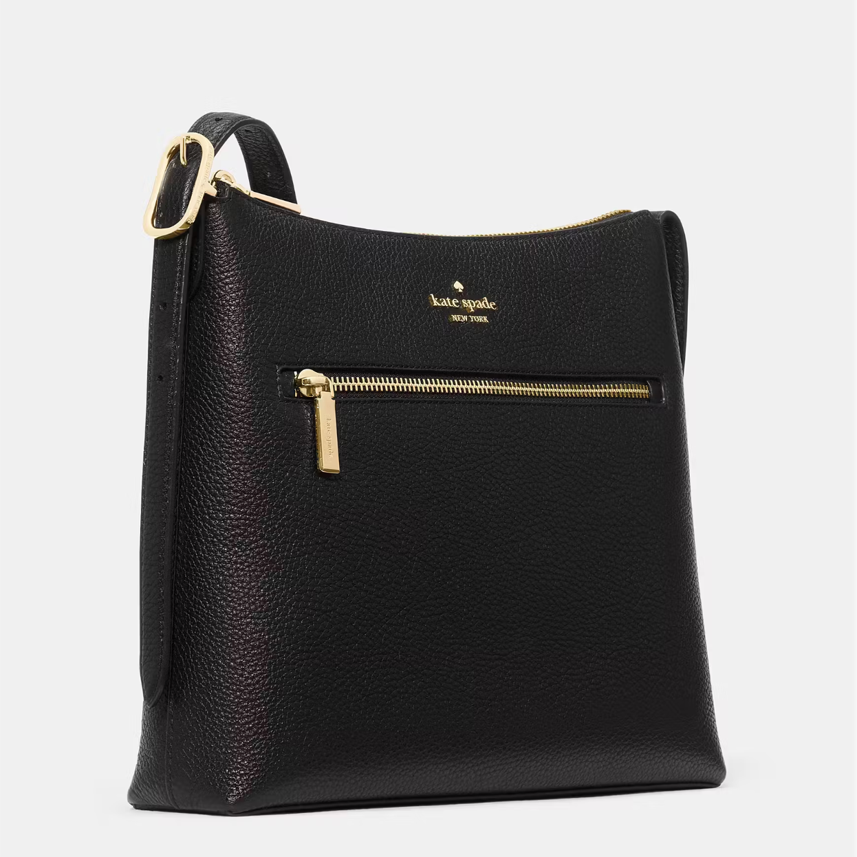 Cartera Kate Spade Swingpack grande negra