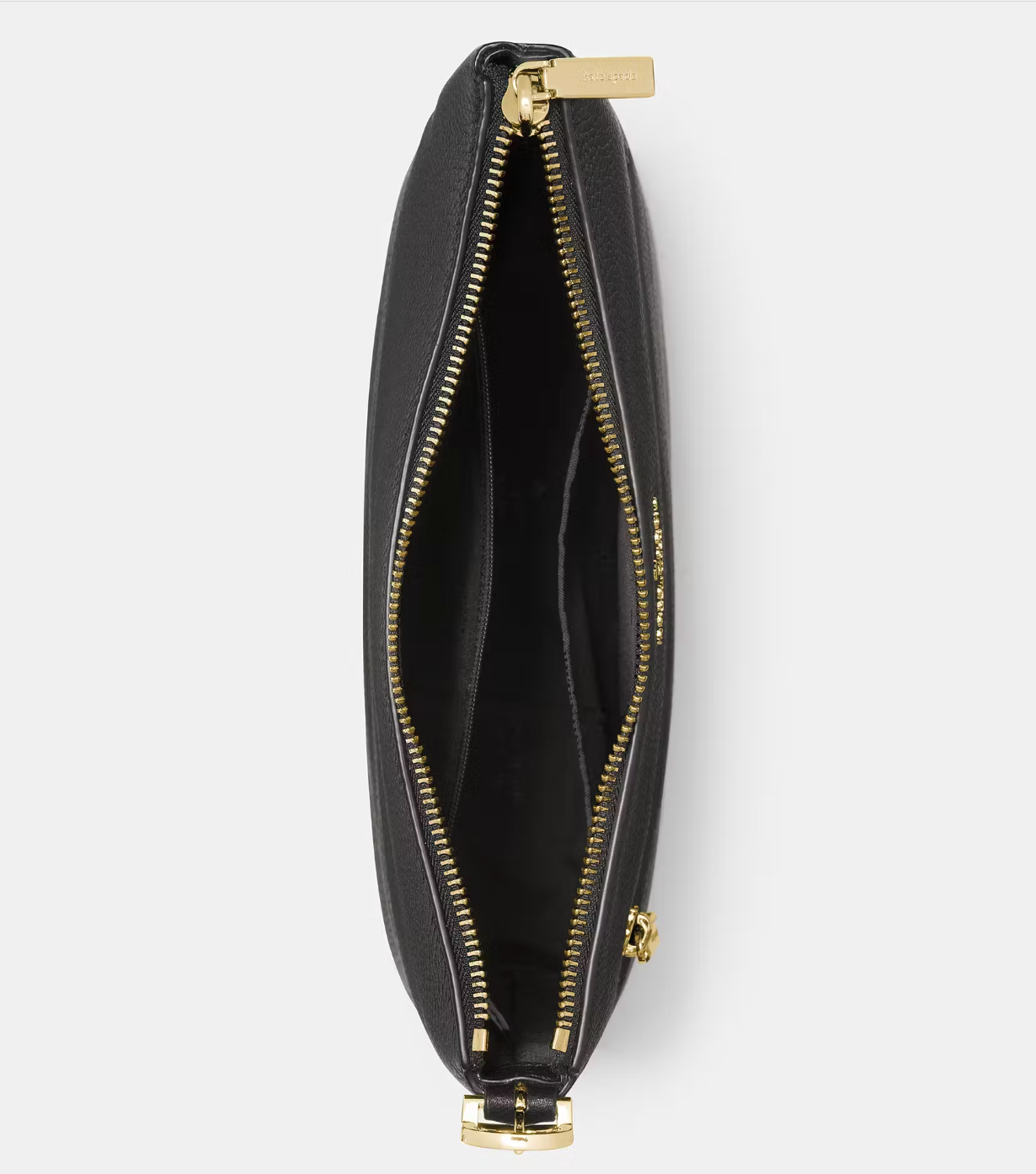 Cartera Kate Spade Swingpack grande negra