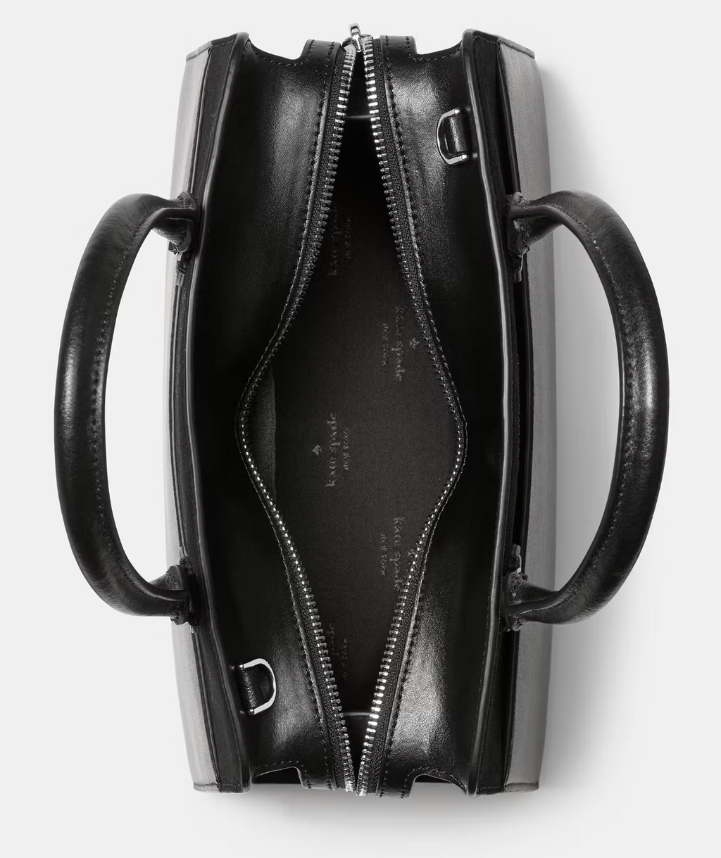 Cartera Kate Spade Madison Mix Gamuza con cuero negro