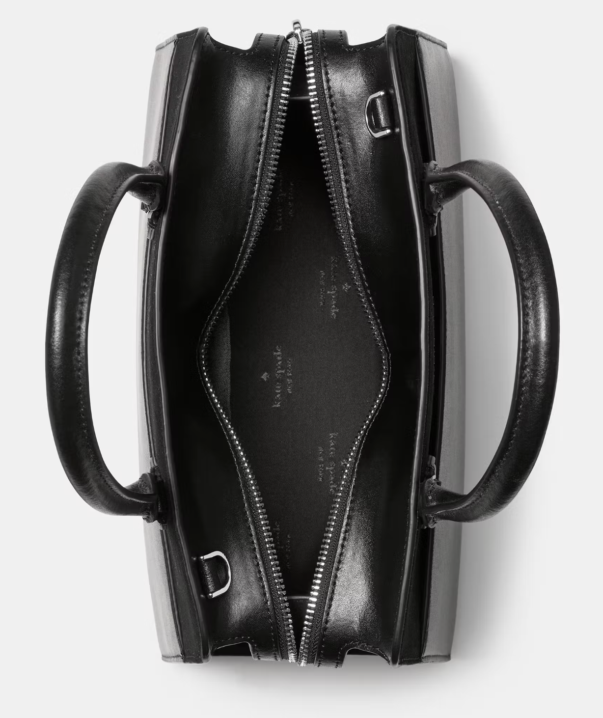 Cartera Kate Spade Madison Mix Gamuza con cuero negro