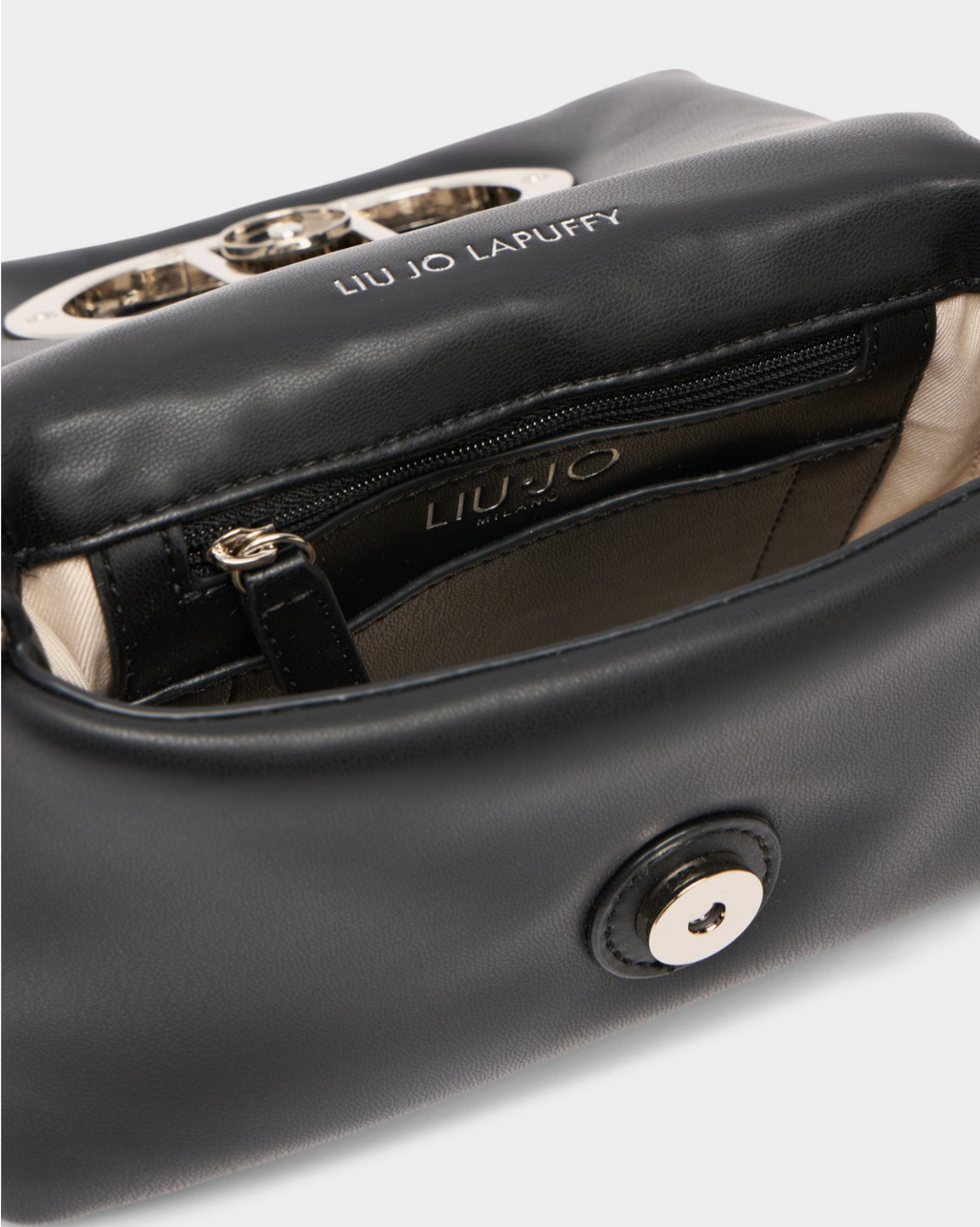 Cartera Liujo negra fiesta