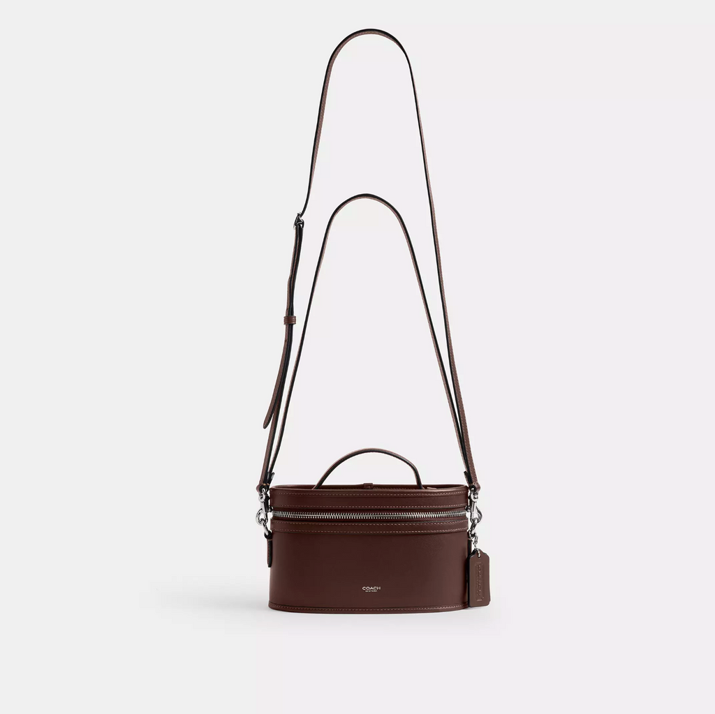 Cartera Coach Trail Bag café