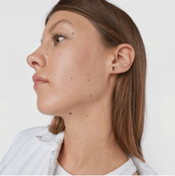 Aros Tous pequeños Puppies de Oro