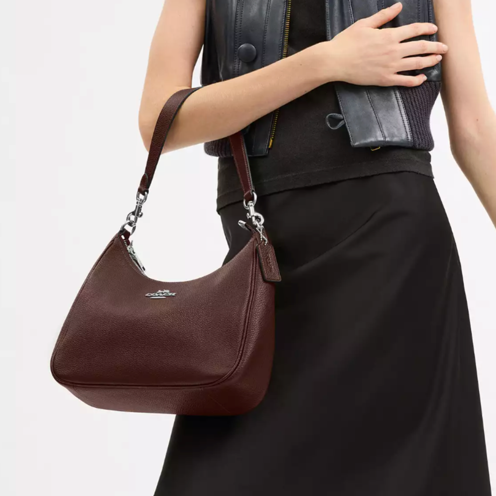 Cartera Coach RFB TW TERI HOBO café moro