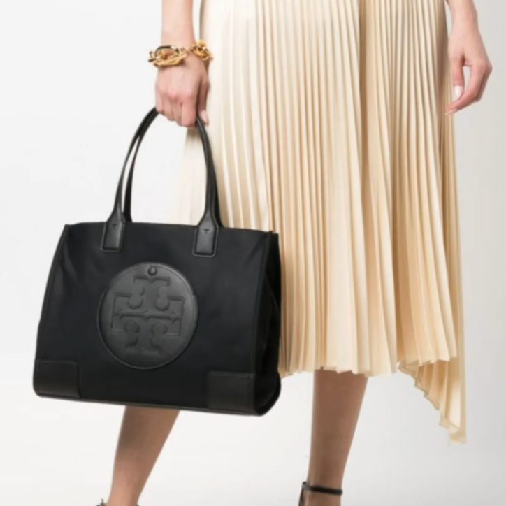 Cartera Tory Burch Small Tote negro