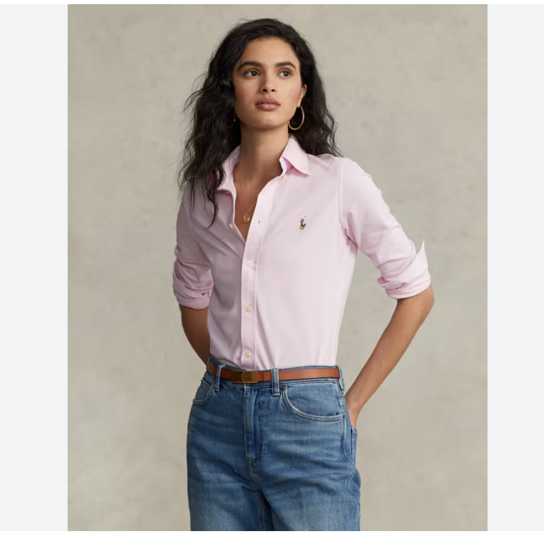 Blusa Ralph Lauren rosada