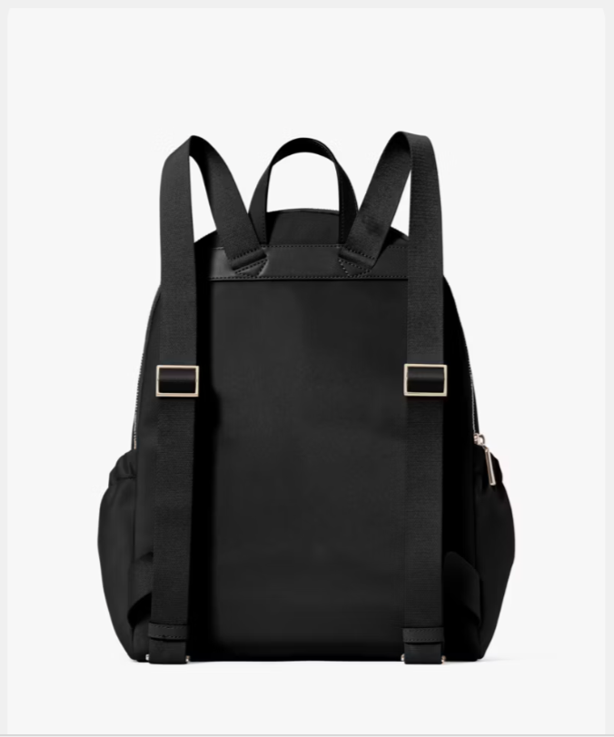 Mochila Kate Spade Nylon negra