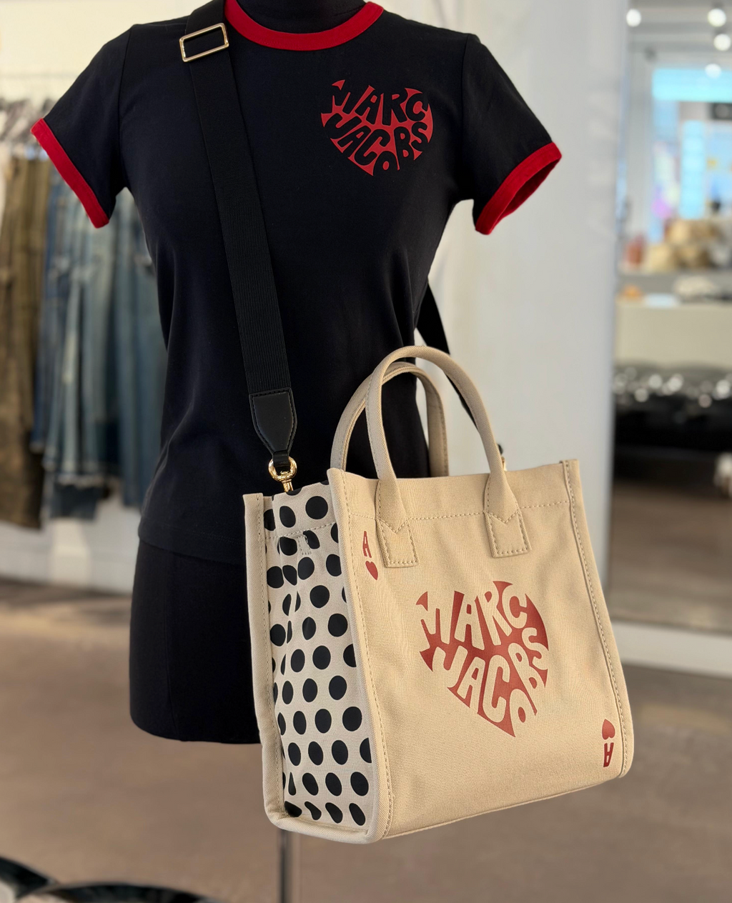 Tote Marc Jacobs Mediano Coleccion San Valetin