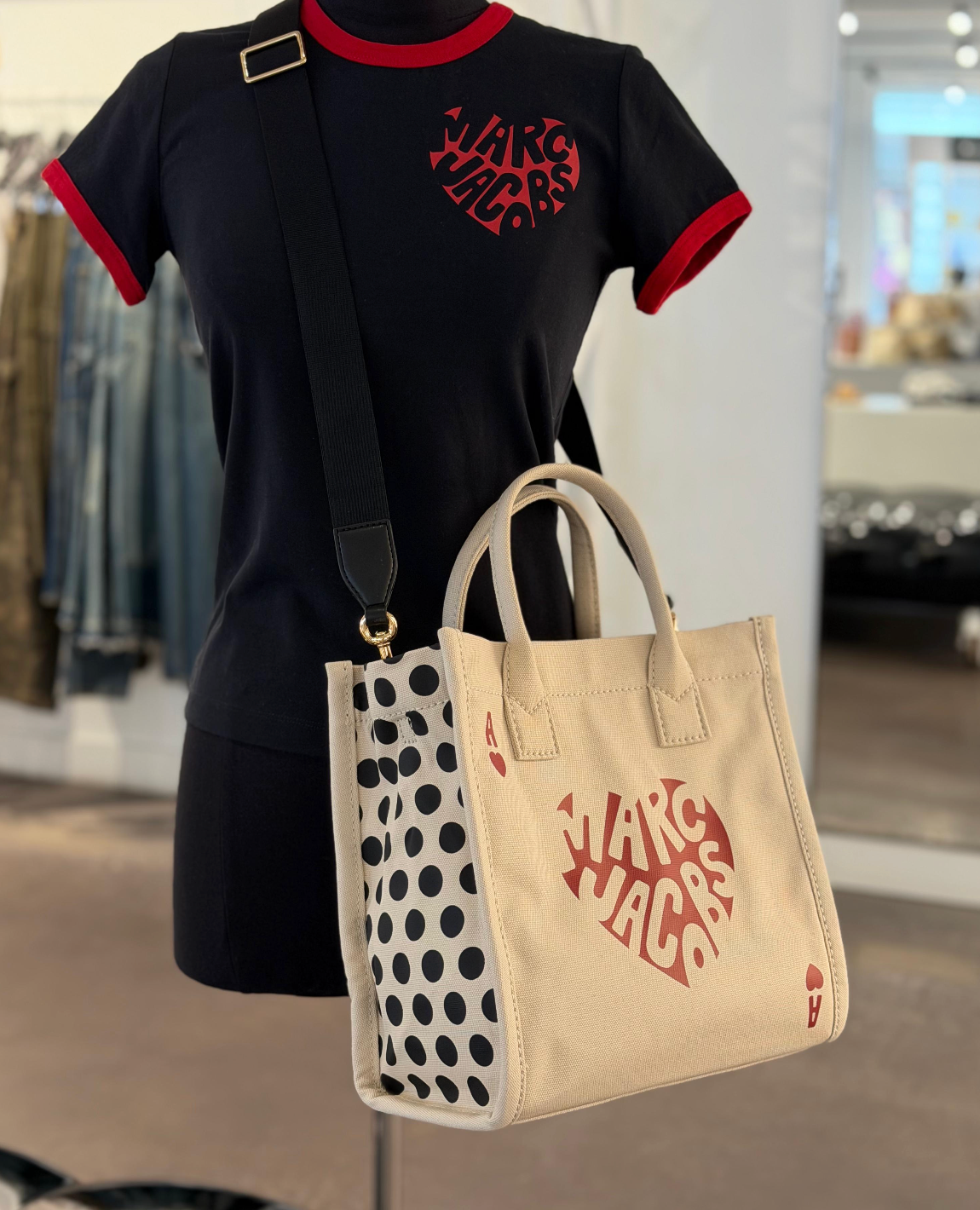 Tote Marc Jacobs Mediano Coleccion San Valetin