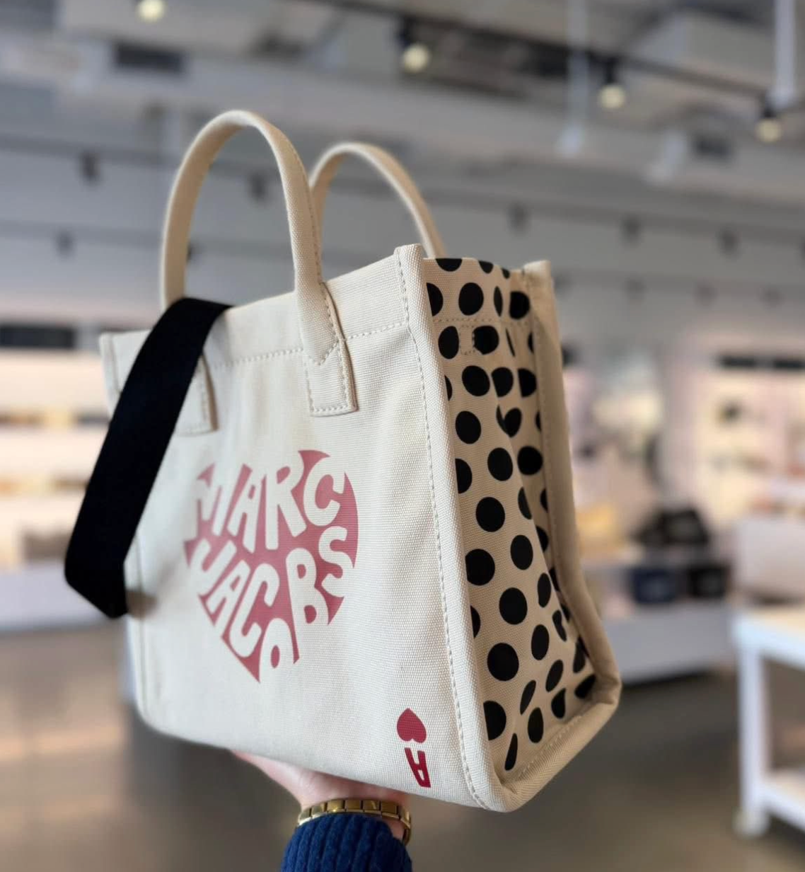 Tote Marc Jacobs Mediano Coleccion San Valetin