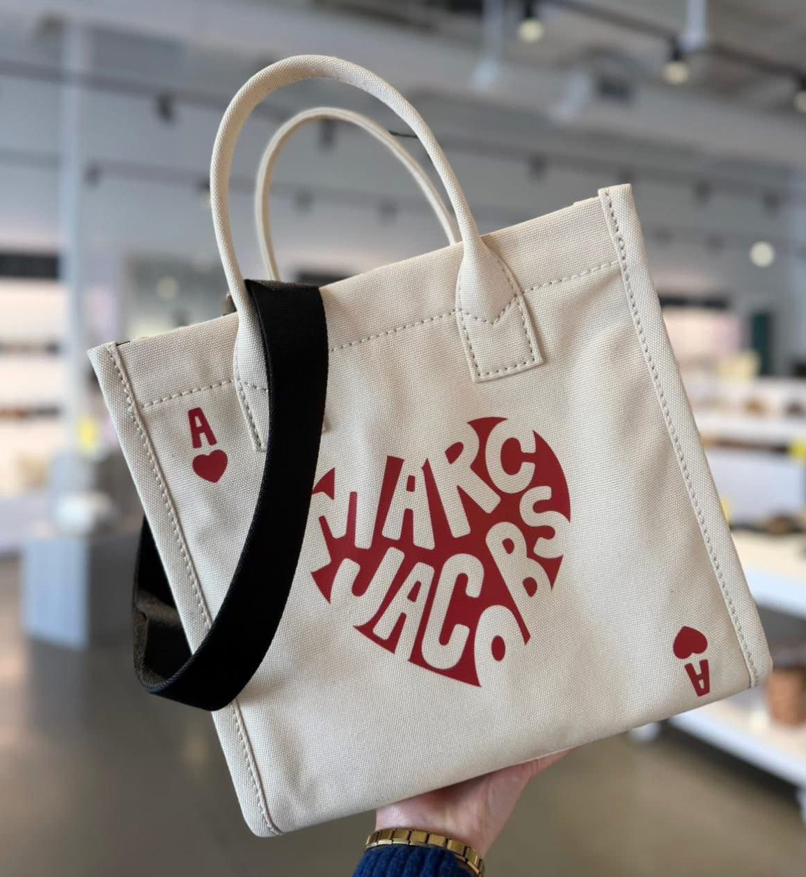 Tote Marc Jacobs Mediano Coleccion San Valetin