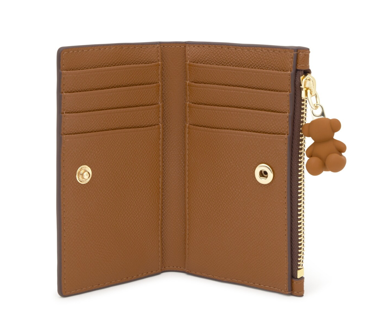 Billetera Tous Brenda Camel