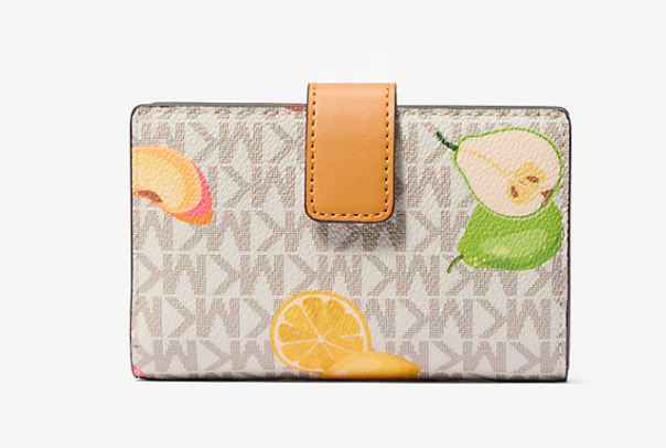 Billetera Michael Kors frutas