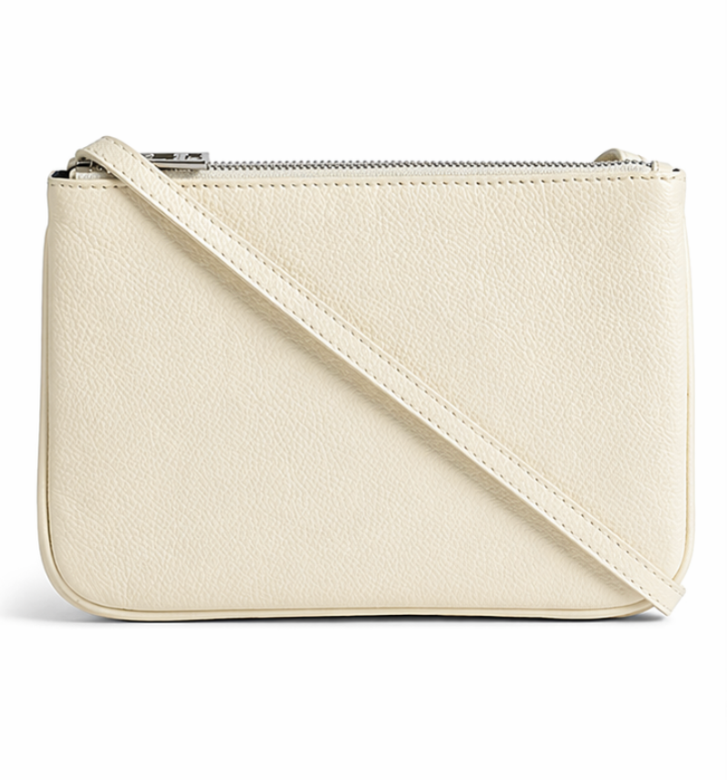 Crossbody Zadig & Voltaire Duo Wings Blanco