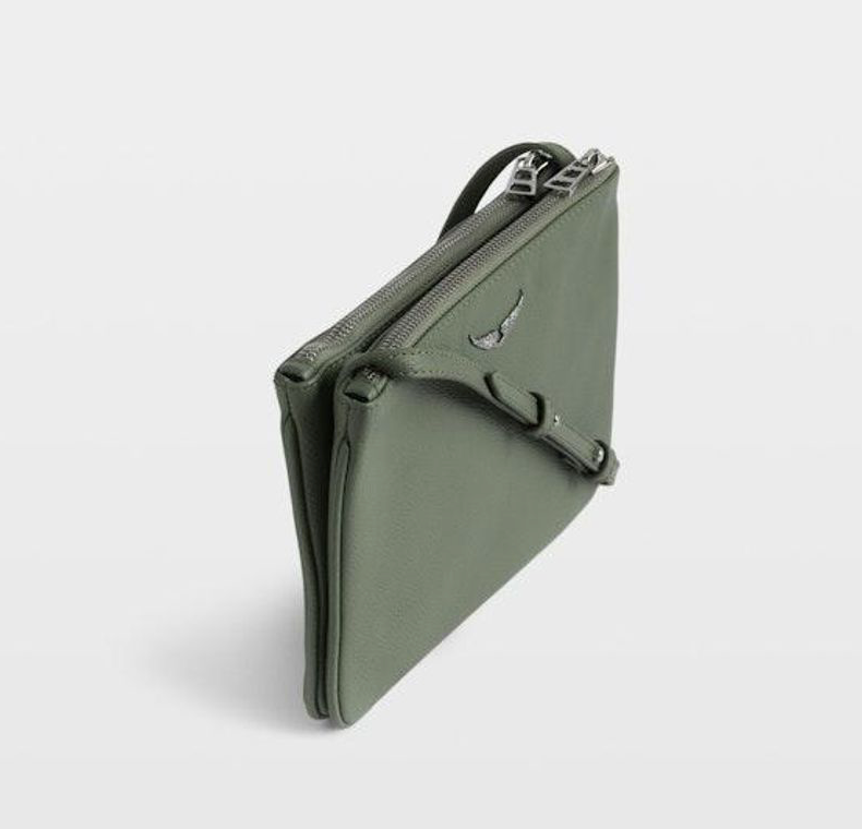 Crossbody Zadig & Voltaire Duo Wings Verde