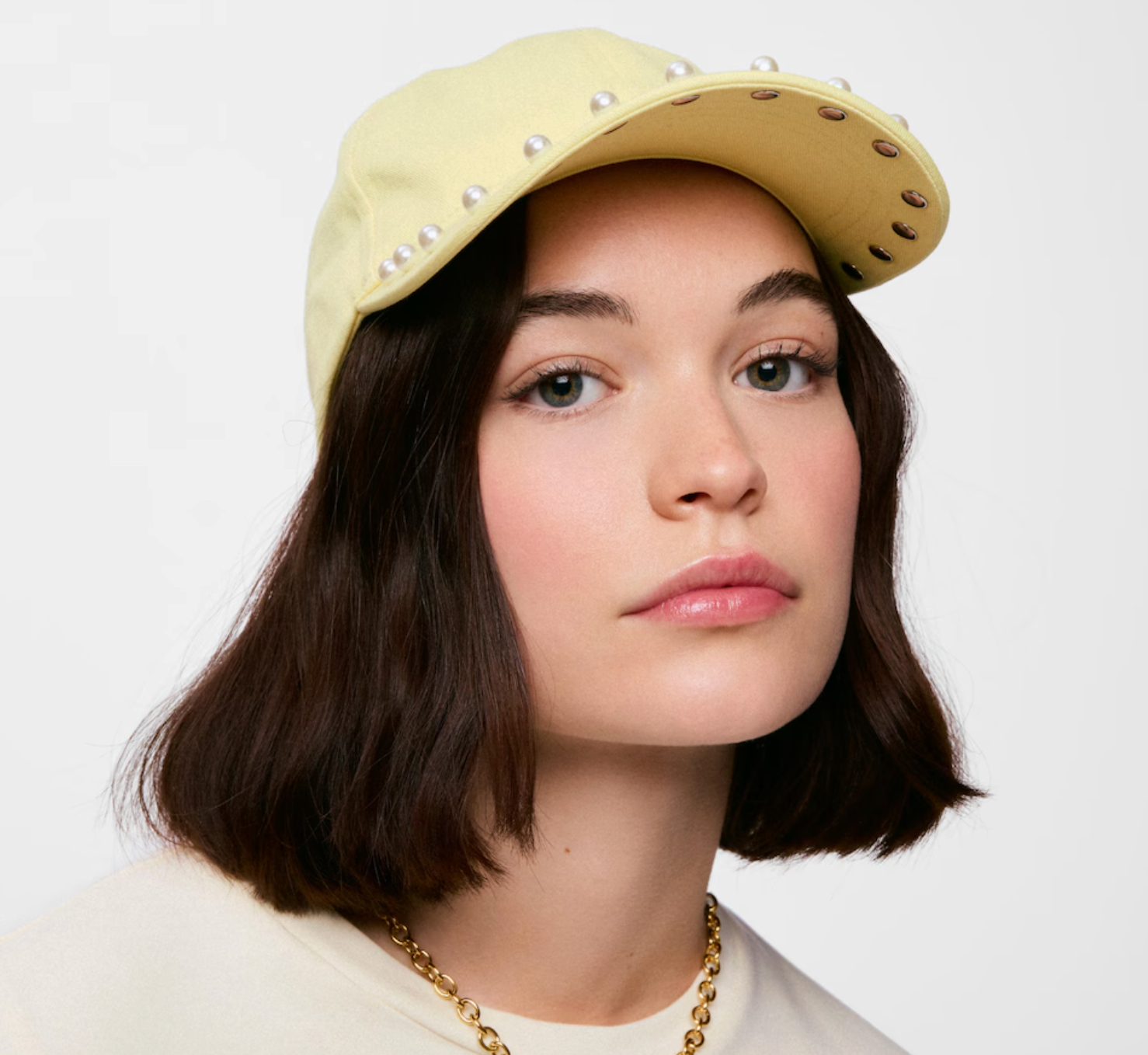 Jockey Tous perlas amarillo