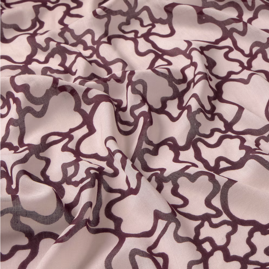 Pañuelo Tous Kaos Burdeo