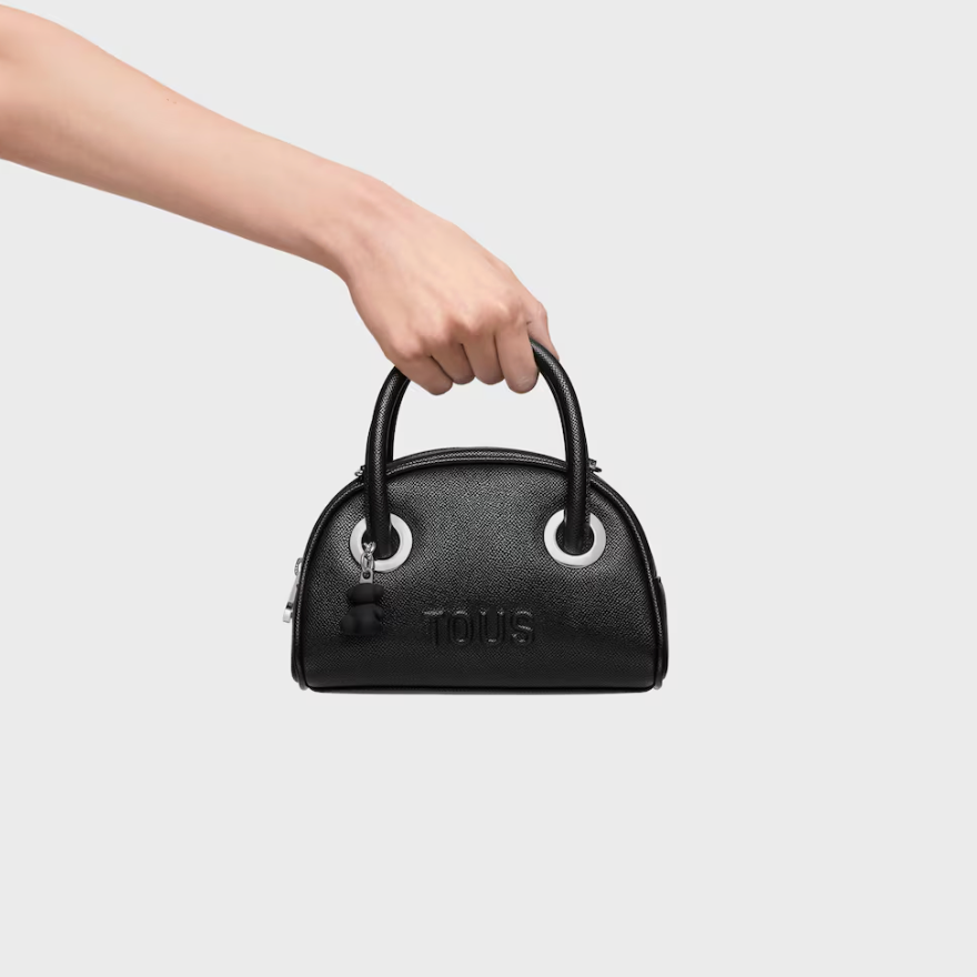 Cartera Tous Bowling pequeño  Negro