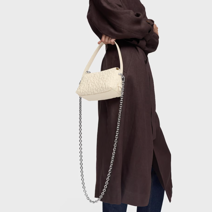 Cartera Tous Puffy Bear Mini Blanco