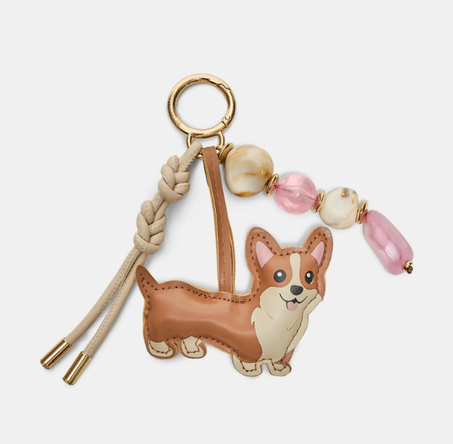 Llavero Stradivarius Perrito Corgi