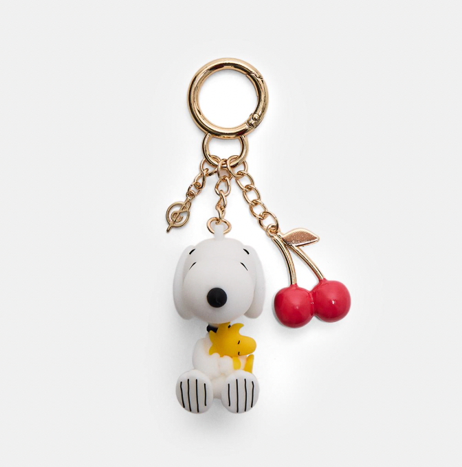 Llavero Stradivarius Snoopy