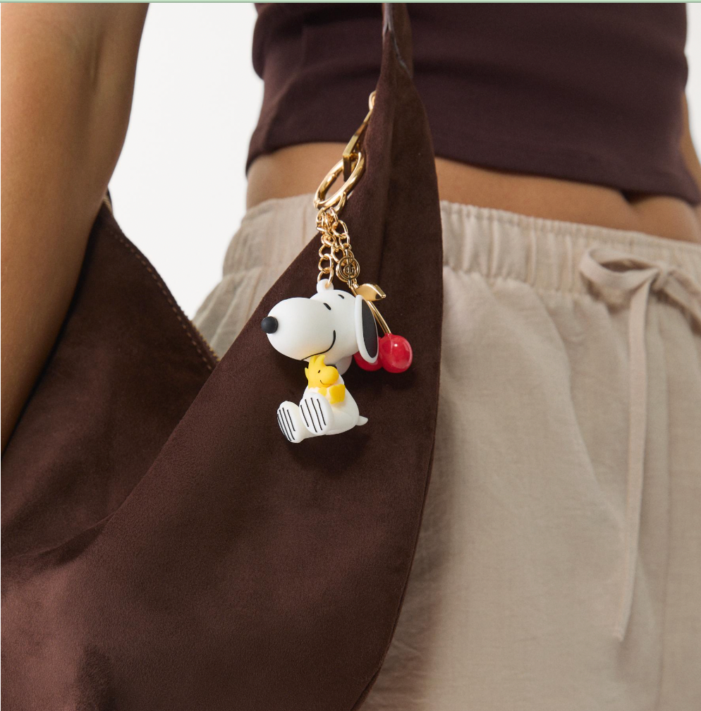 Llavero Stradivarius Snoopy