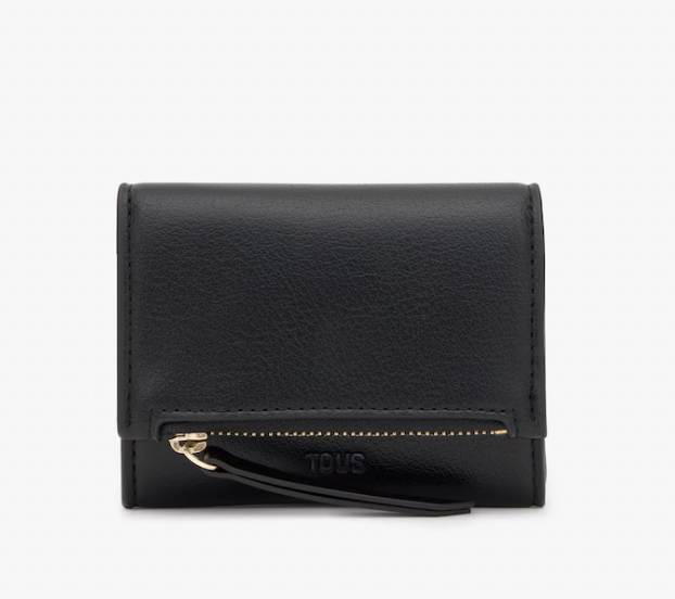 Billetera Tous Audree Soft Negro