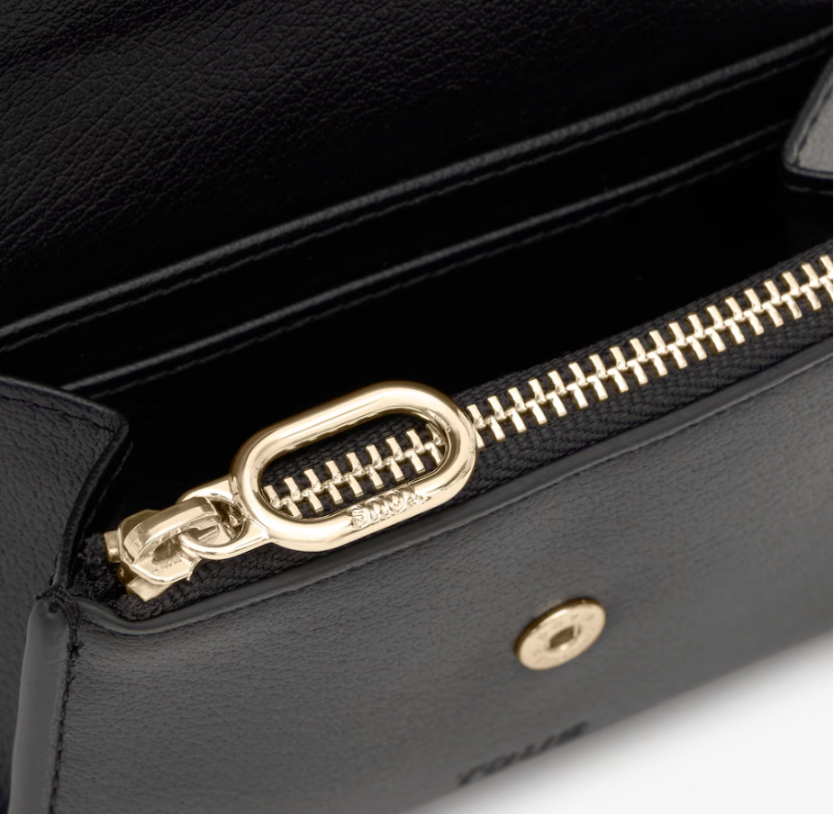 Billetera Tous Audree Soft Negro