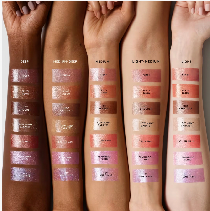 Labial Fenty Beauty How Many Carats?!