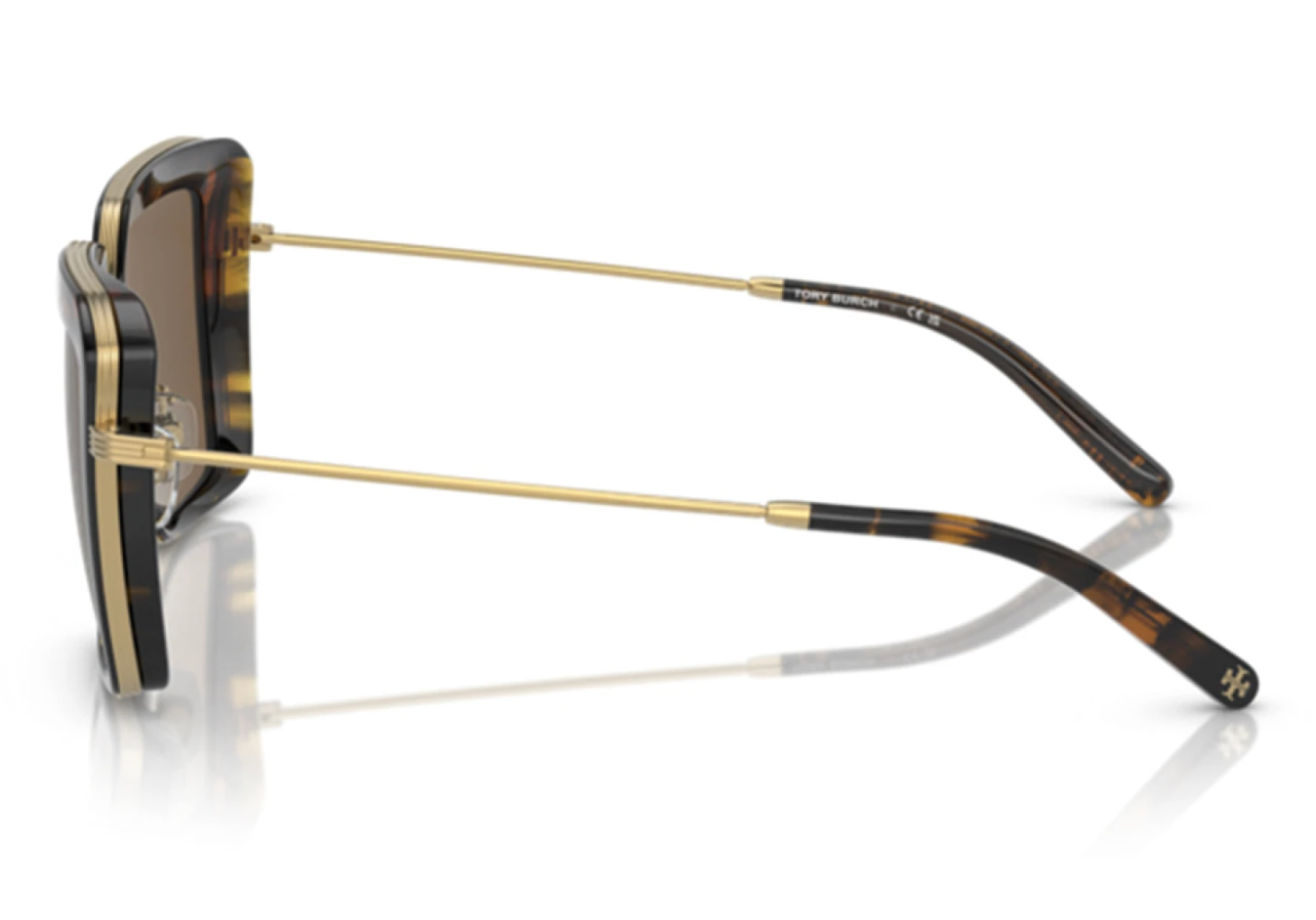 Lentes Tory Burch marco Cuadrado print